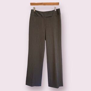 Rafaella Grey Slacks Trousers Pants